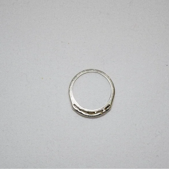 14k white gold ring - Picture 2 of 8